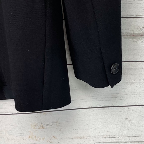 🍁 Classiques Entier Petites Lined Blazer Wool Blend Jacket Coat sz 4P - Picture 4 of 6